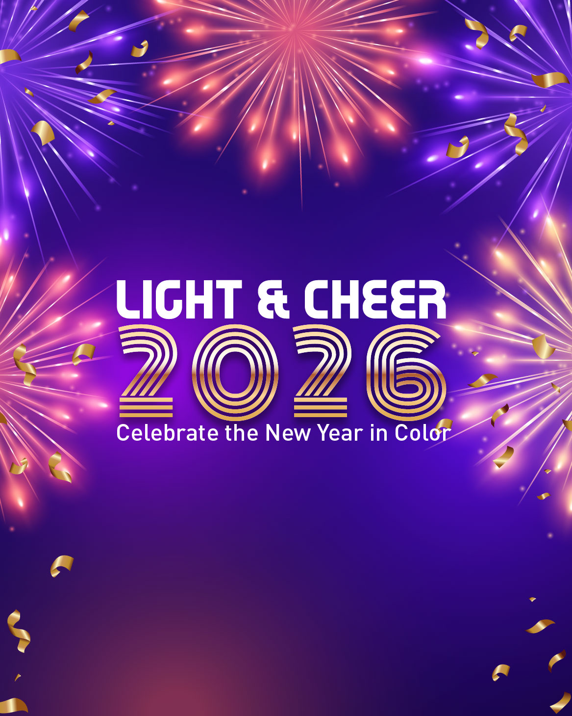 Light & Cheer 2026